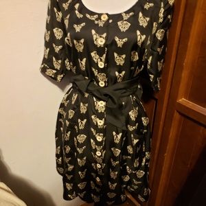 Maeve Cavorting canines anthropologie dress